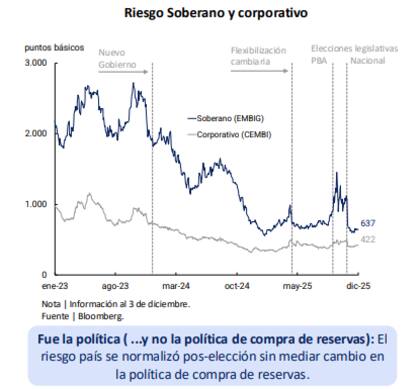 Werning rechazó las críticas que recibe el BCRA por no comprar reservas.