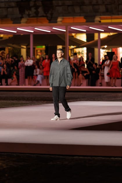 Wes Gordon, director creativo de Carolina Herrera.