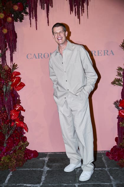 Wes Gordon, director creativo de Carolina Herrera.