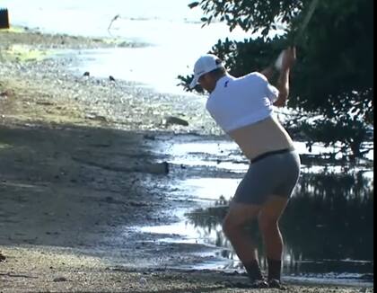 Wesley Bryan, una de las últimas "víctimas" de la cancha en The Honda Classic