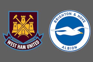 West Ham United y Brighton and Hove Albion empataron 2-2 por la Premier League 2025