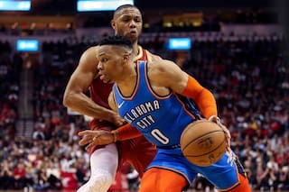NBA: el récord histórico que igualó Russell Westbrook y otras perlitas