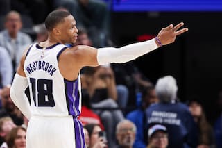 Westbrook logra triple-doble en triunfo de Kings por 118-109; Clippers pierden a Leonard