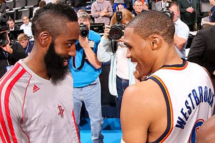 Westbrook y Harden tampoco estarán en Río