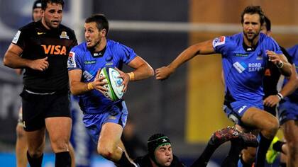 Western Force cuando jugó en Buenos Aires, en mayo del año pasado