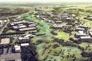 La ciudad de Texas a media hora de Dallas que tiene un parque con un arroyo natural