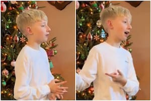 Tiene 11 años, participó de una rifa escolar, se ganó una bicicleta y se la regaló a su hermana menor