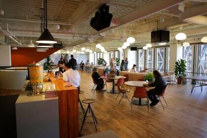 WeWork se presentaba como una startup tecnológica y no como una empresa inmobiliaria.