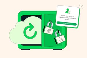Las copias de seguridad de los chats de WhatsApp ahora están protegidas con claves de acceso