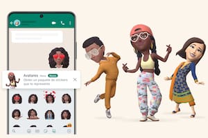 WhatsApp ahora dispone de los avatares y stickers que ya estaban disponibles en Facebook Messenger