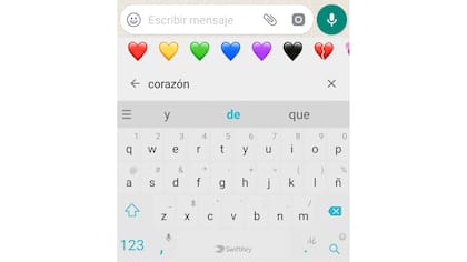 Whatsapp ahora permite buscar emojis por palabra clave
