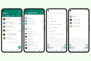 WhatsApp ahora tendrá un buscador interno de cuentas de empresas para facilitar su interacción y evitar las cuentas falsas