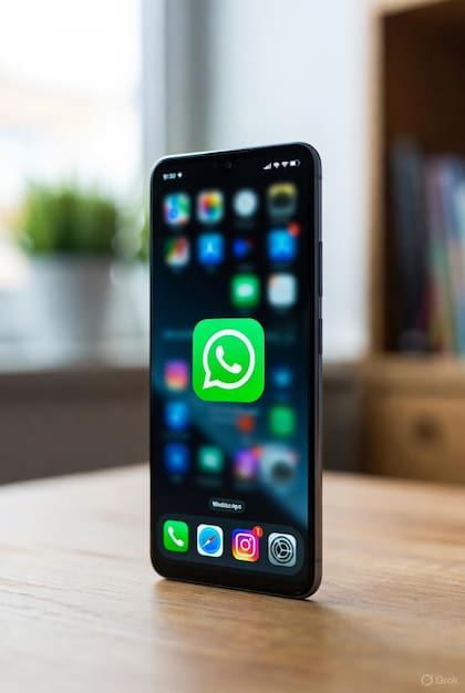 WhatsApp es una las aplicaciones más descargadas del mundo (Foto: Grok)