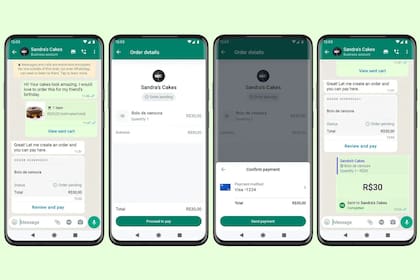 WhatsApp está probando en India con pagos dentro de la propia aplicación
