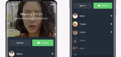 WhatsApp incorporará cambios en las videollamadas