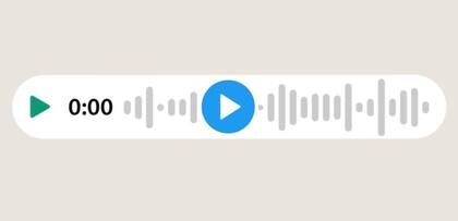 WhatsApp introdujo la vista previa de los mensajes de voz, una función que permite al usuario asegurarse de que el mensaje está correcto antes de enviarlo