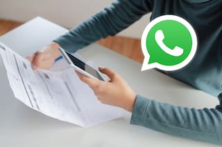 Cómo escanear documentos en WhatsApp para enviar como PDF