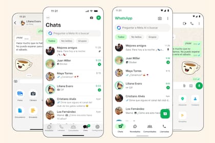 WhatsApp permite utilizar Meta IA en una conversación personal, pero también en chats grupales, pero, ¿qué riesgos tiene?