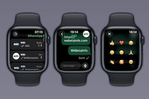 WhatsApp prepara su llegada al Apple Watch