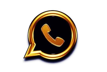 WhatsApp Plus tiene disponible un tema dorado