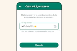 WhatsApp ahora permite ocultar conversaciones especiales con un código secreto