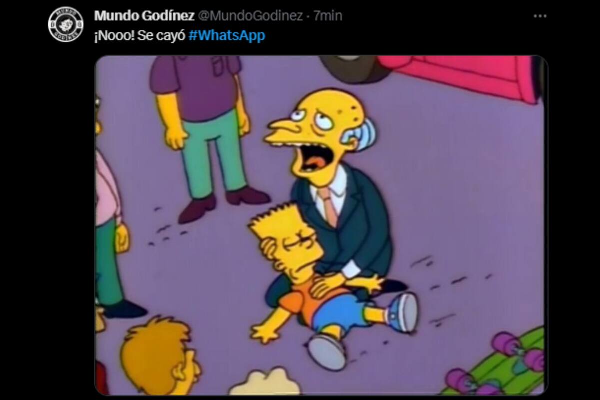 Colapsada Meme Se cayó WhatsApp y los usuarios compartieron su desesperación con ...