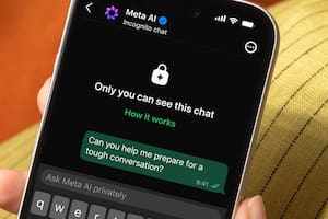 WhatsApp suma un modo Incógnito para poder tener charlas privadas con Meta AI