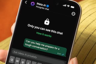 WhatsApp suma un modo Incógnito para poder tener charlas privadas con Meta AI