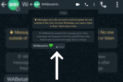  WhatsApp tendrá una nueva función (Foto WABetaInfo)