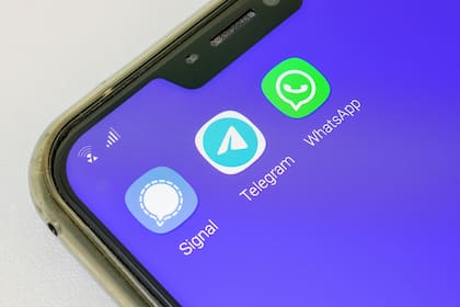 WhatsApp y Telegram son dos apps de mensajería muy similares