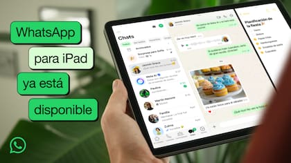 WhatsApp ya está disponible para el iPad
