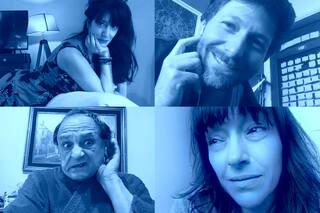 Whisky gatos azul jazz, una obra pensada y producida íntegramente por Zoom