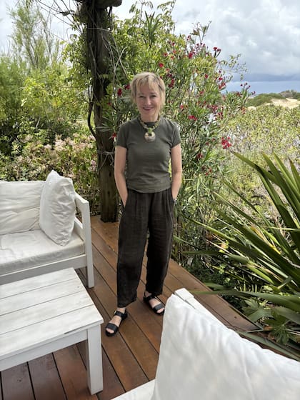 White, definitivamente a gusto con la placidez uruguaya