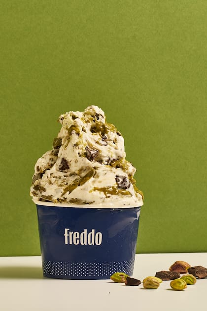 White Dubai, una de las novedades imperdibles de Freddo