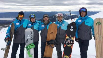 White, Galán de Malta, Cataldi y Williams