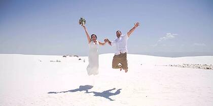White Sands es un lugar perfecto para pedir matrimonio (nps.gov)
