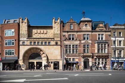 Whitechappel Gallery, en Londres, inspiró el proyecto de Palermo