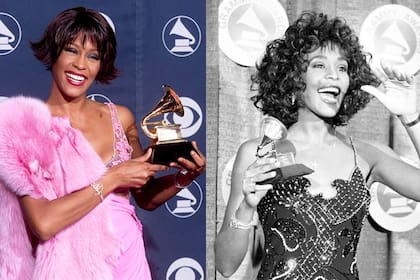 Whitney Houston, con dos premios Grammy