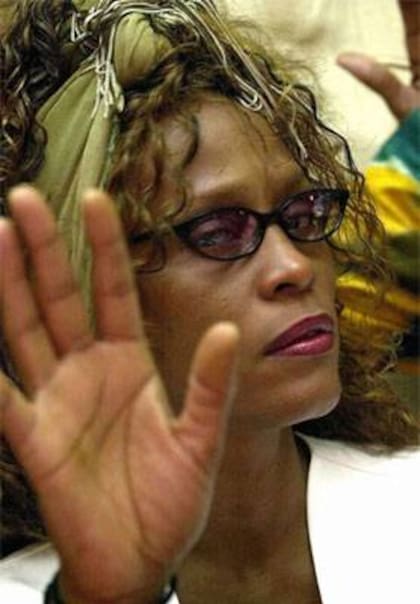 Whitney Houston luchó durante años contra sus adicciones