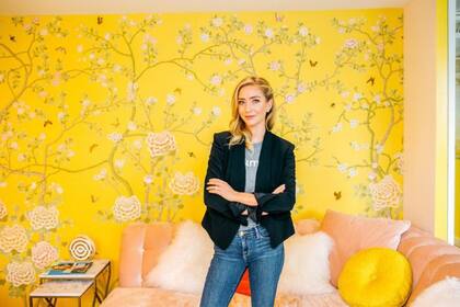 Whitney Wolfe Herd, creadora de Bumble entró en la lista por primera vez