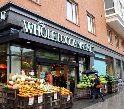 Whole Foods se vendió en US$ 13.700 millones