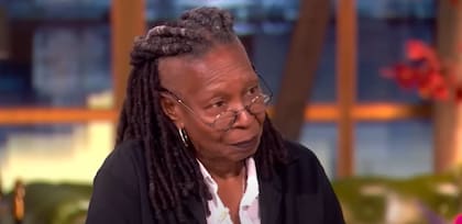 Whoopi Goldberg aseveró que gran parte de los migrantes busca legalizarse en Estados Unidos