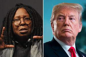 Whoopi Goldberg y Donald Trump siguen enfrentándose en nuevos rounds mediáticos