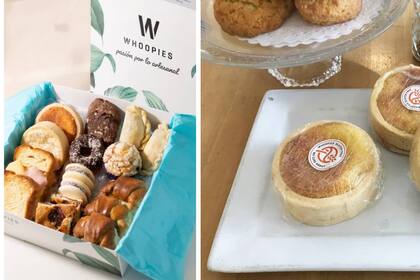 Whoopies tiene una amplia carta (Foto Instagram @whoopies.arg)