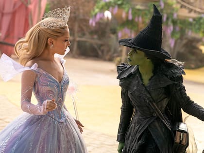 Wicked: para siempre, la más mencionada (junto a Pecadores) entre las preseleccionadas al Oscar en 12 categorías