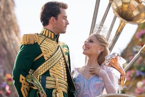 La escena de amor entre Ariana Grande y Jonathan Bailey que fue eliminada de Wicked: Por siempre