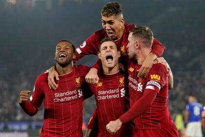 Liverpool viene teniendo una marcha imparable en la Premier League