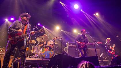 Wilco en el festival BUE