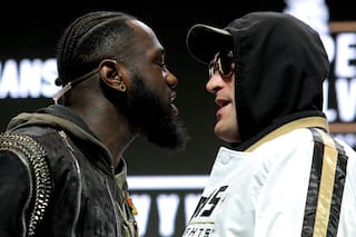 Wilder vs. Fury (II): arde Las Vegas con el gran choque de los pesados