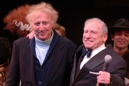 Wilder y Brooks, en 2007